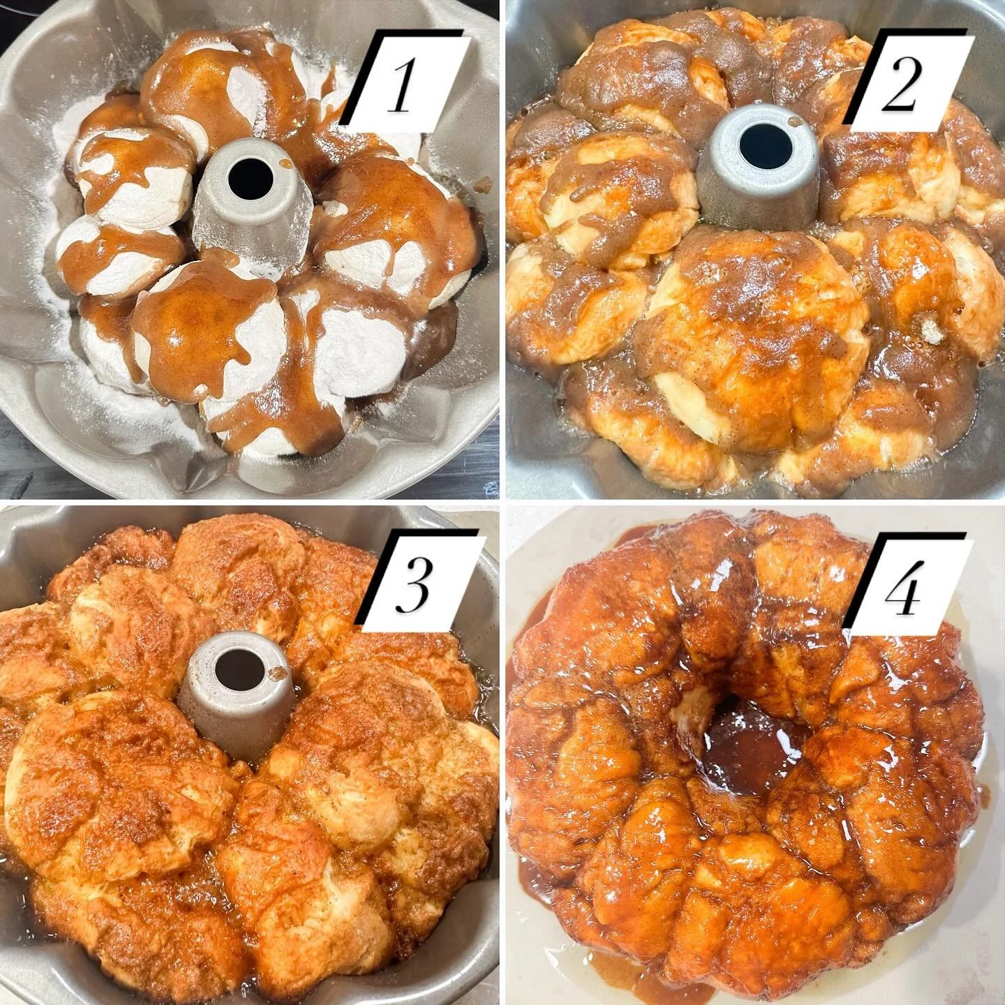 So I haven&rsquo;t made Pull Apart Monkey Bread in 13 years because Rhodes frozen dinner rolls are the best and, of course we can&rsquo;t have those anymore.  But&hellip;..this dinner roll recipe I&rsquo;m making for your Parker House Style Dinner Ro