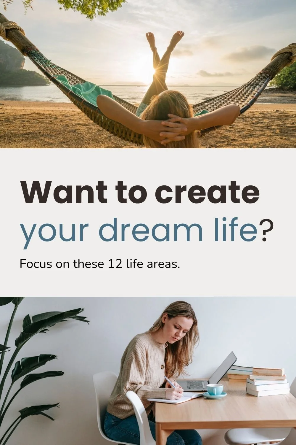 12 essential life areas to focus on if you want to create your dream life