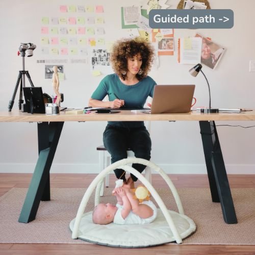 Create a healthy work-life balance by choosing and setting boundaries