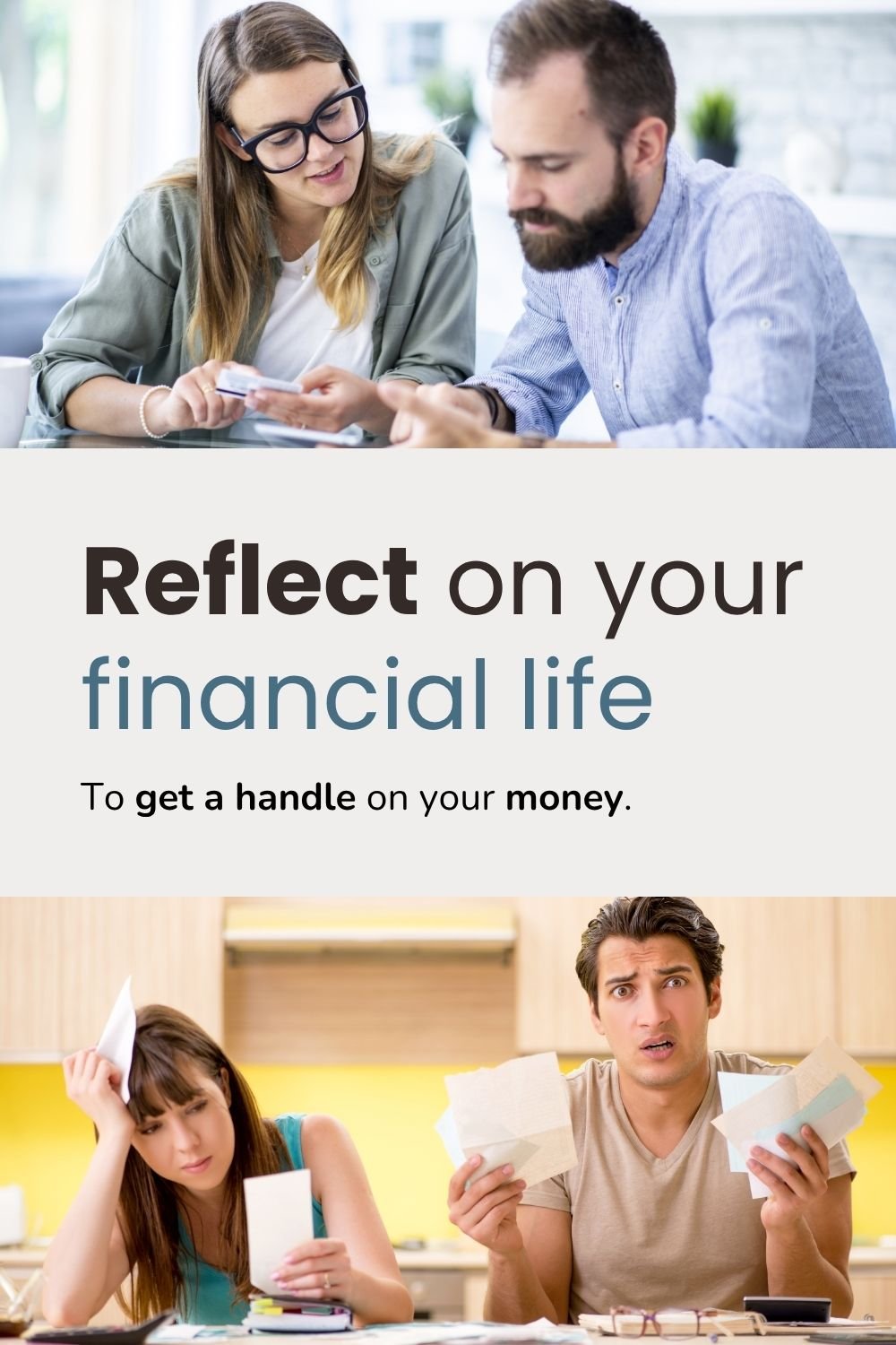 Reflect on your financial life