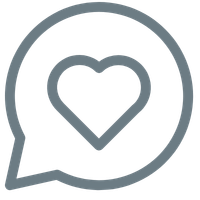 Speech bubble icon