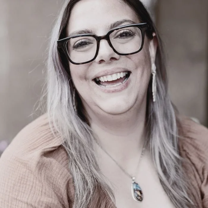 Person smiling