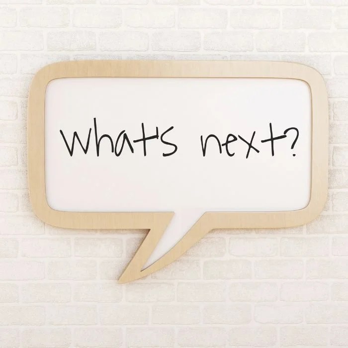 Next steps