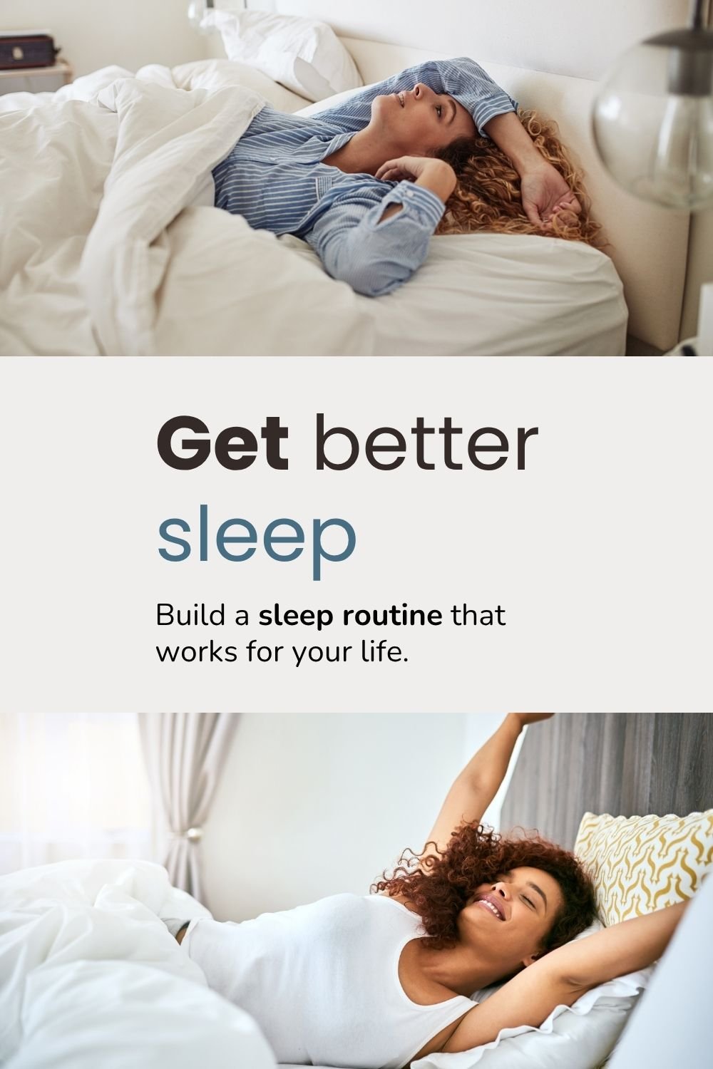 Get better sleep