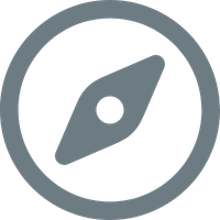 Compass icon