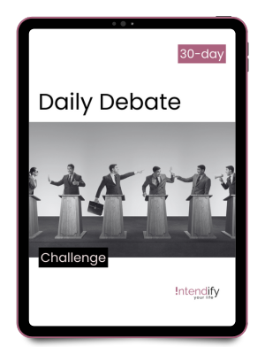 30-Day Challenge: Daily Debate