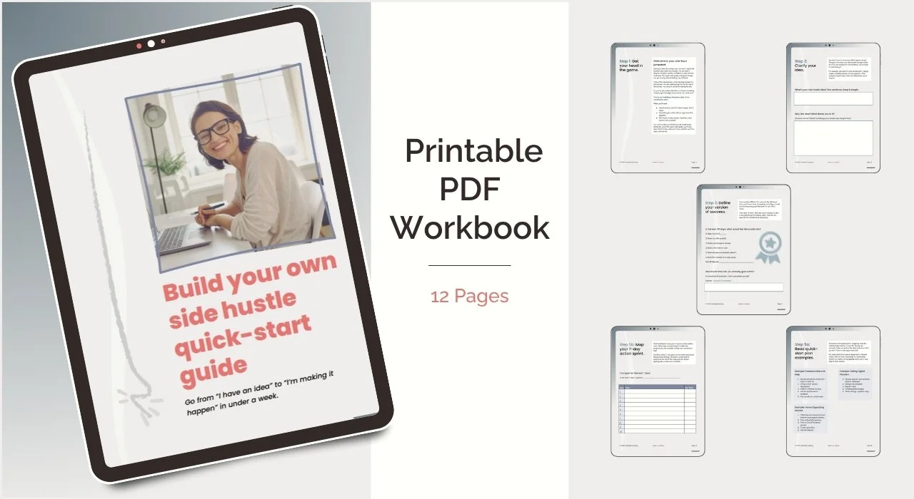 Build your own side hustle quick-start guide