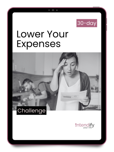 30-Day Challenge: Lower Your Expenses