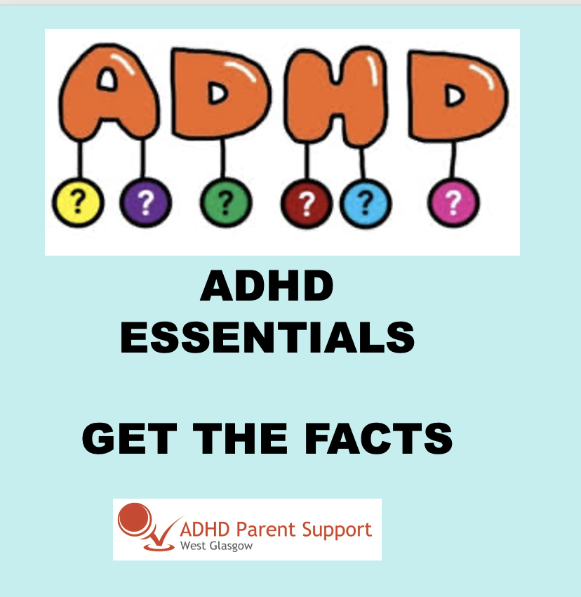 ADHD Essentials online introduction session