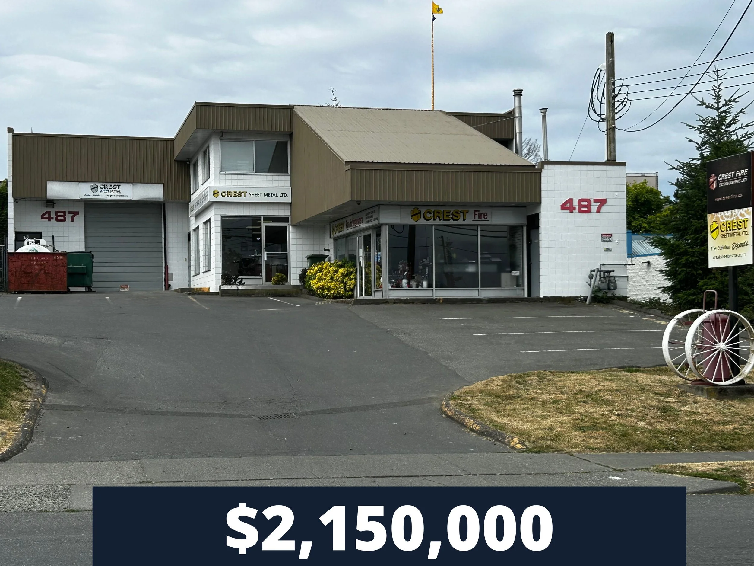 487 Burnside Rd. E
Victoria, BC
V8T 2X3
MLS# 1022587