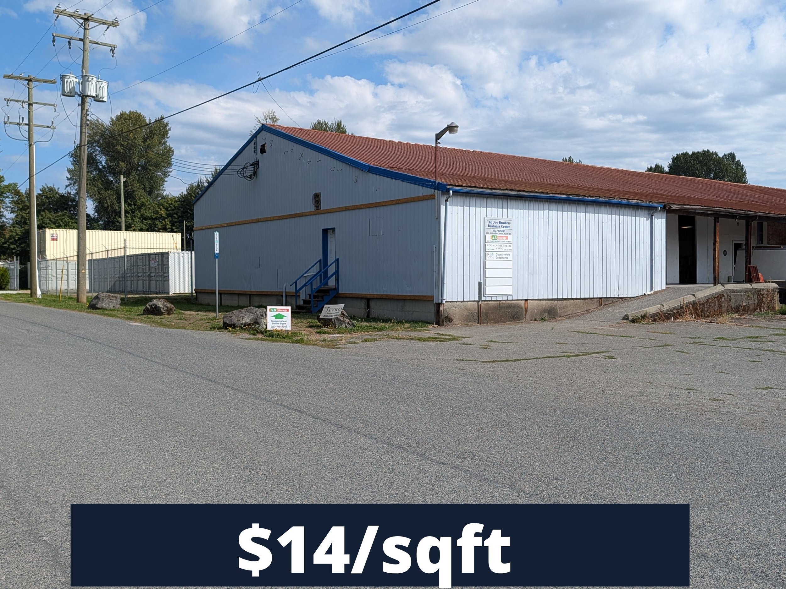 Lease Space -2699 Sahilton Rd.
Duncan, BC
V9L 6V6
MLS# 1048733