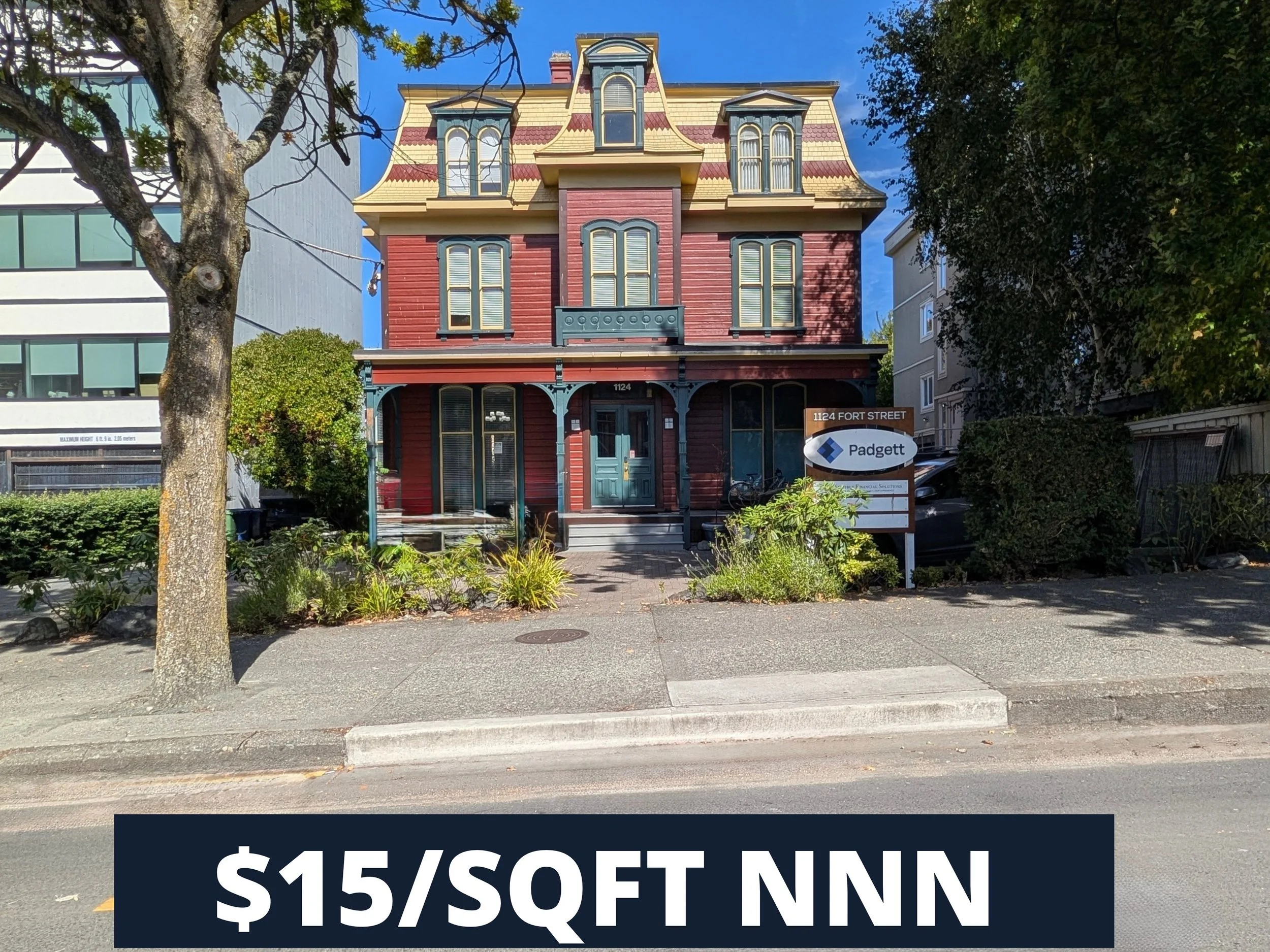 101 - 1124 Fort St 
Victoria BC 
V8V 3K8
MLS# 1050532