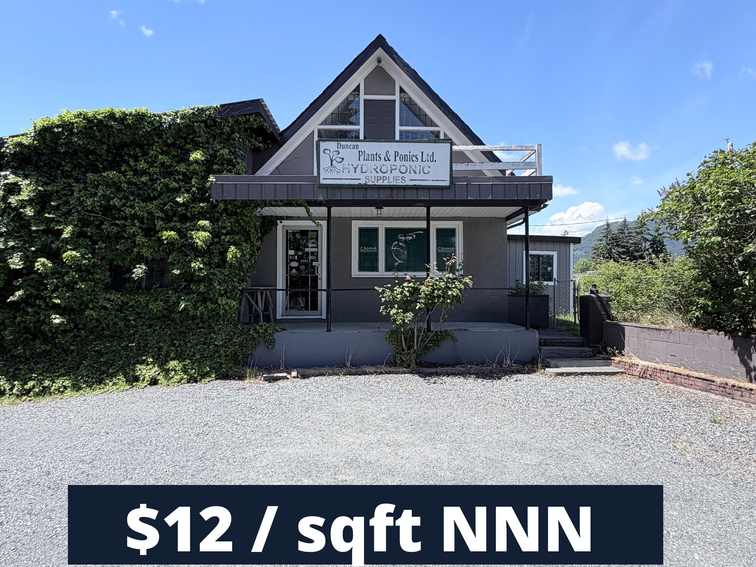 6512 Bell McKinnon Rd.
Duncan, BC
V9L 6C1
MLS# 1039410