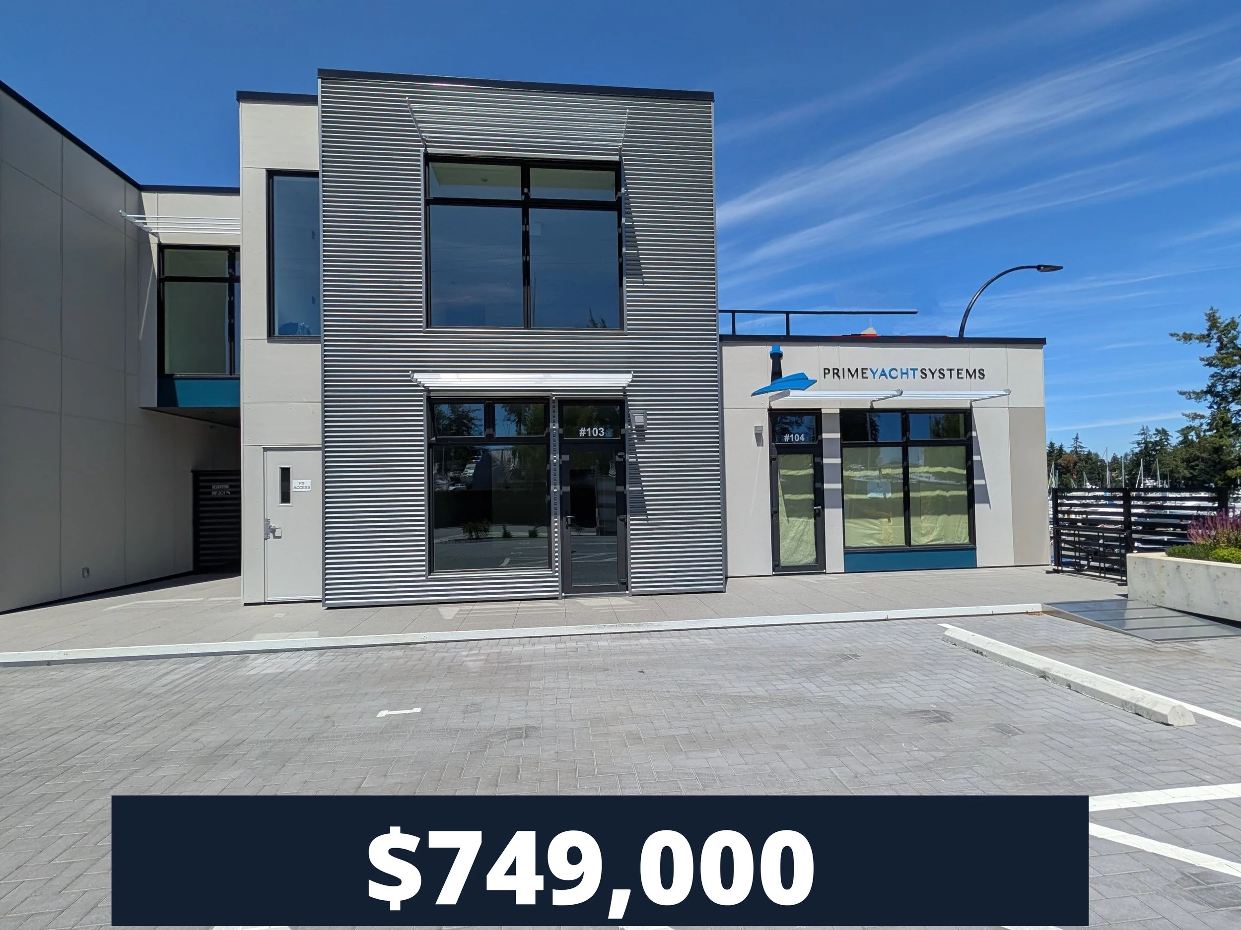 103-2270 Harbour Rd.
Sidney, BC
V8L 2P6
MLS# 1041188