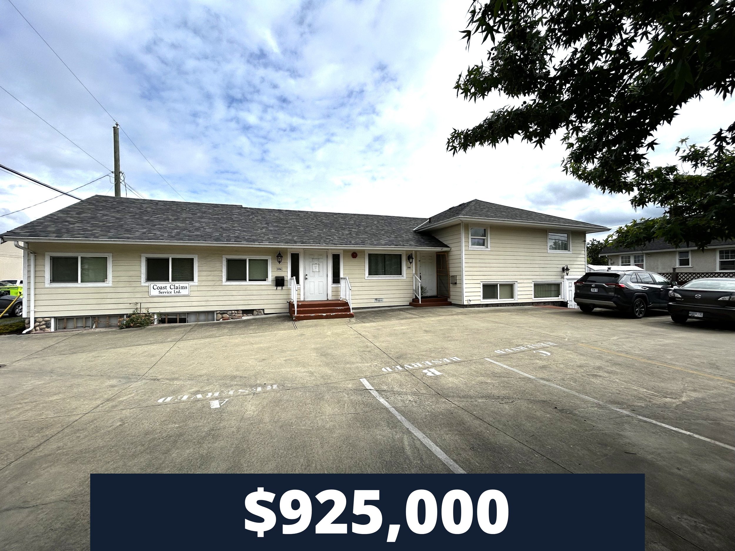 575 Coronation Ave.
Duncan, BC
V9L 2T8
MLS# 1002520