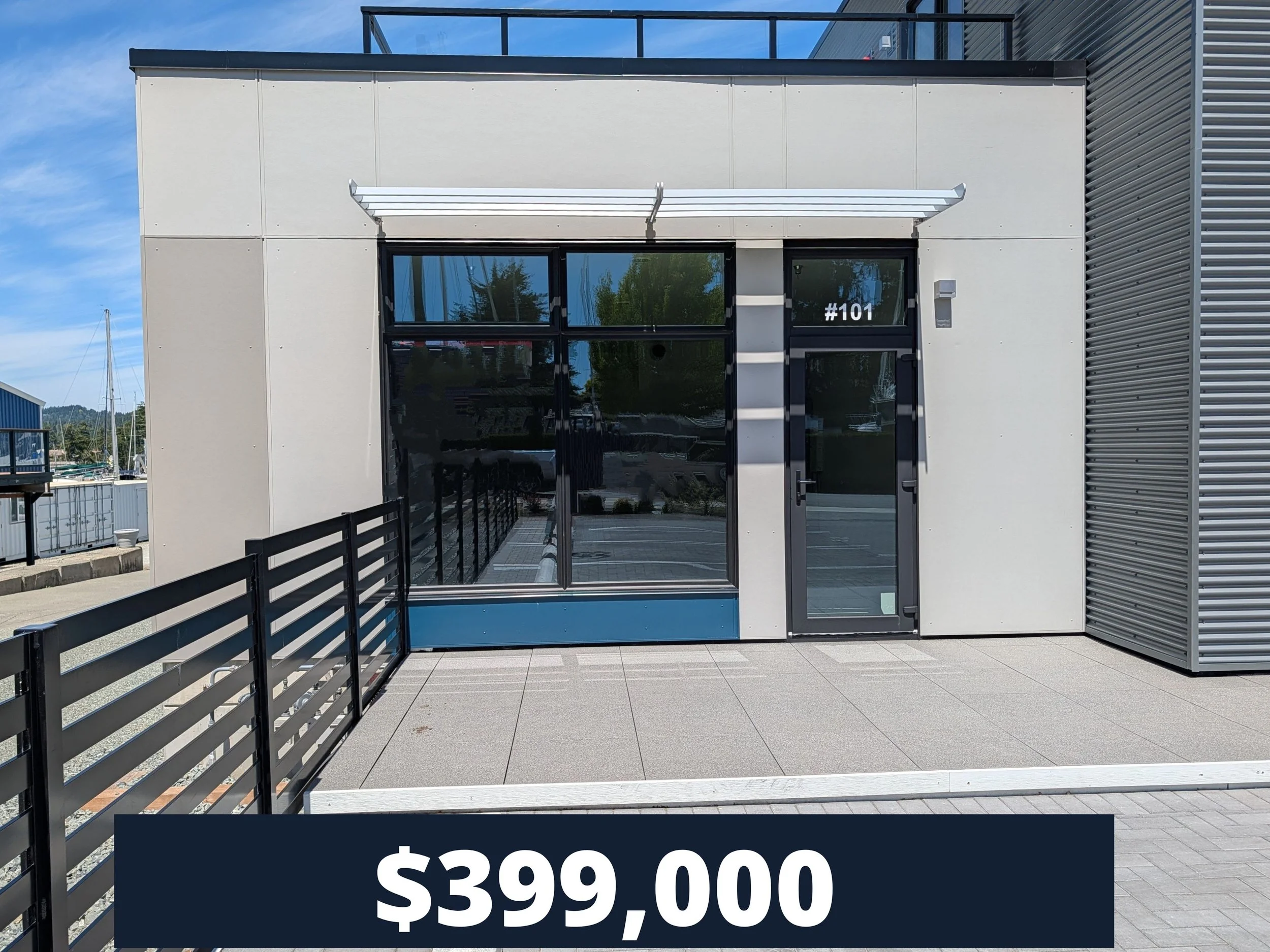 101-2270 Harbour Rd.
Sidney, BC
V8L 2P6
MLS# 1041154