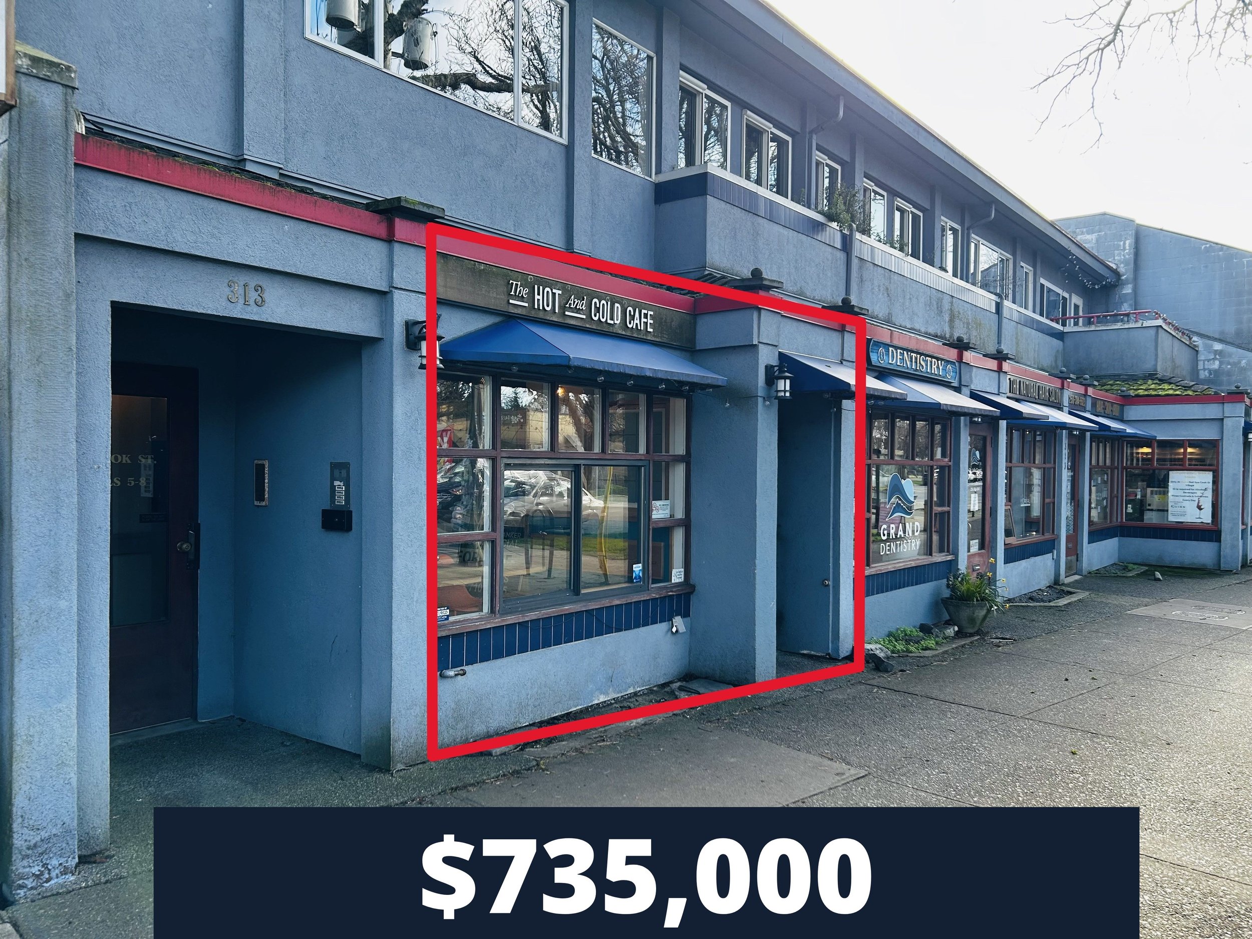 9-313 Cook St.
Victoria, BC
V8V 3X5
MLS#1024279