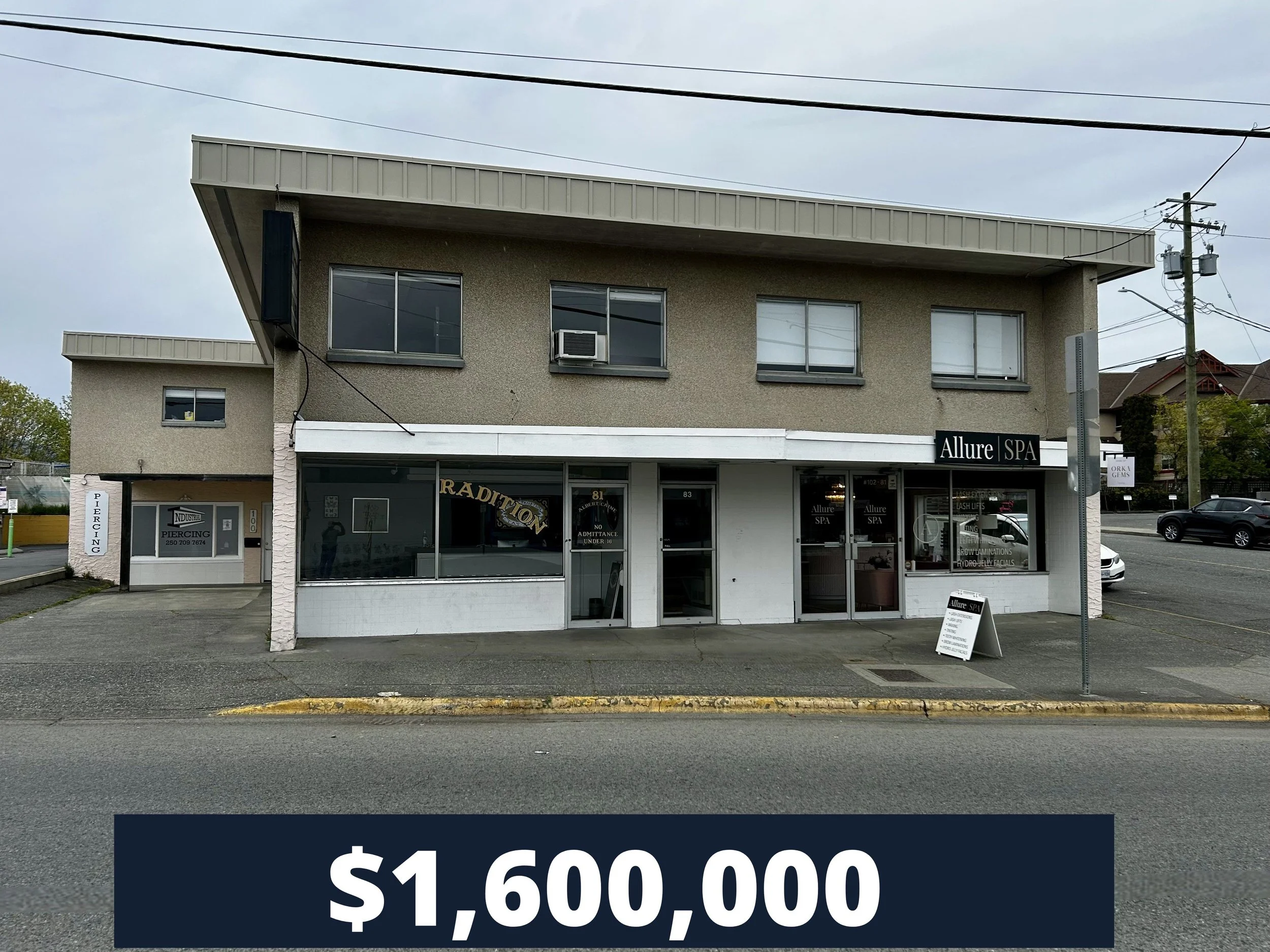 81 Trunk Rd.
Duncan, BC
V9L 2N7
MLS# 1032404