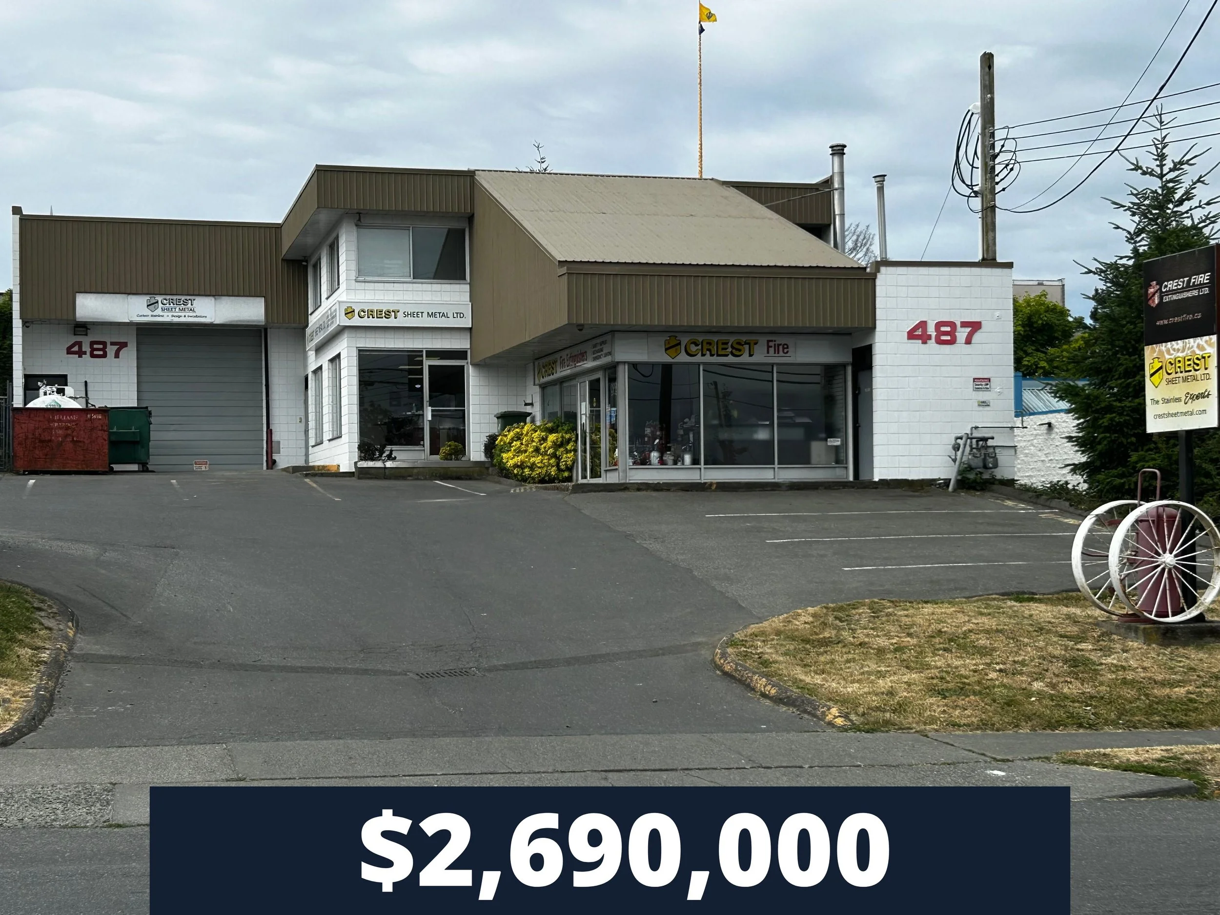 487 Burnside Rd. E
Victoria, BC
V8T 2X3
MLS# 1003034