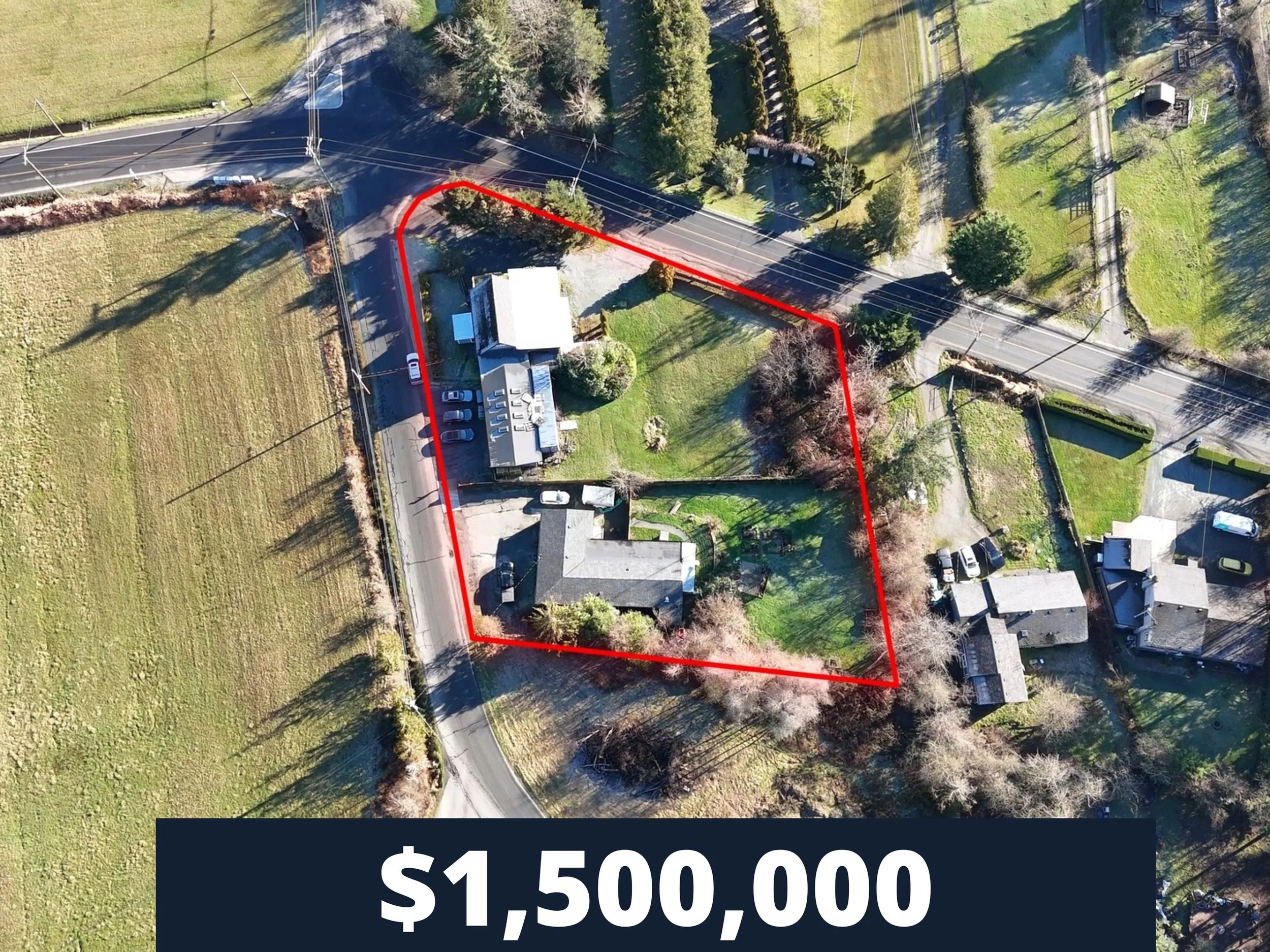 6512 Bell McKinnon Rd.
& 6507 Norcross Rd. 
Duncan, BC, V9L 6C1