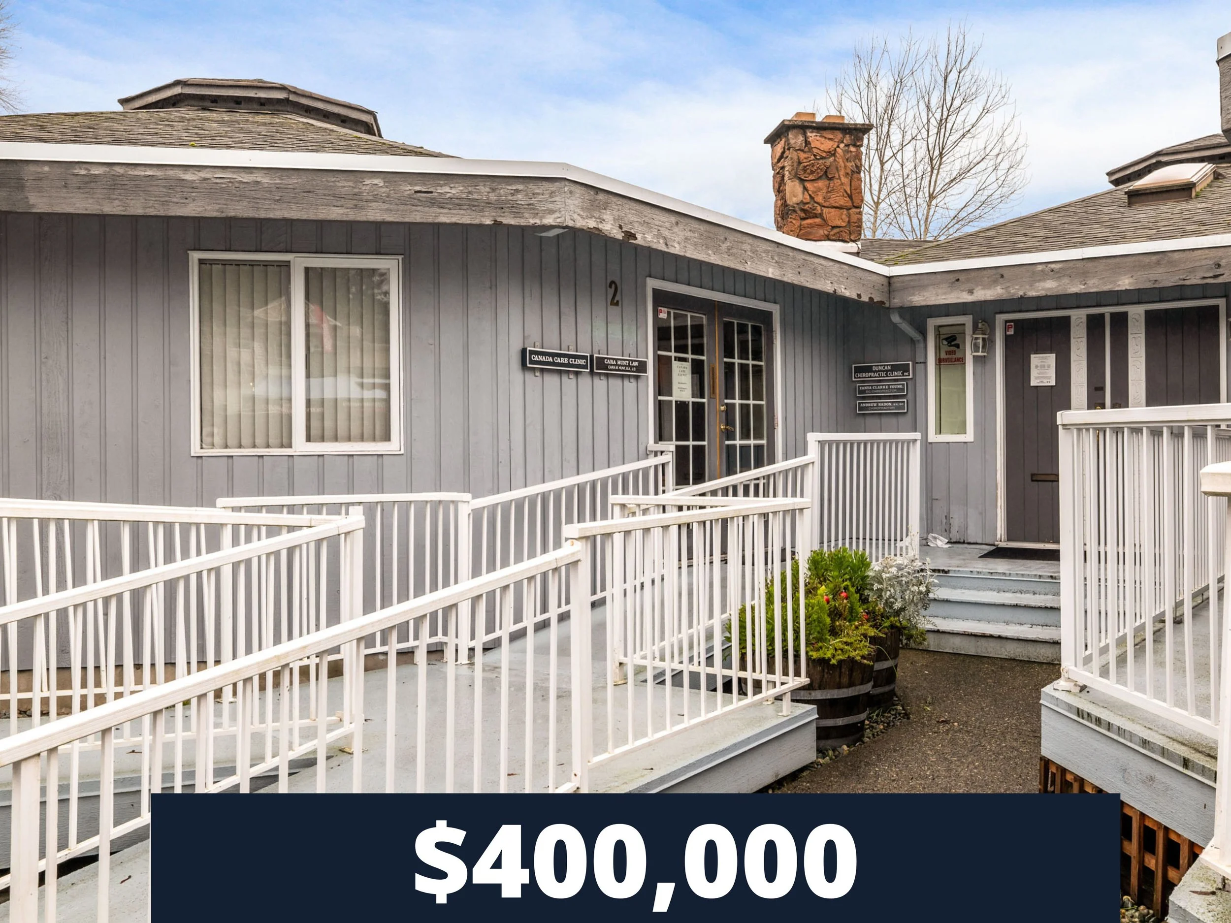 2-271 Ingram St.
Duncan, BC V9L 1P3
MLS# 1023474