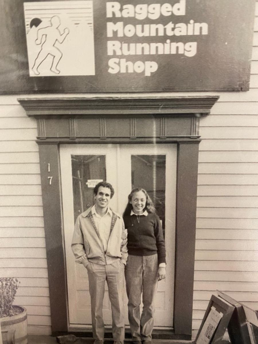 Ragged Mountain Running Shop - Kyle Benusa's Aunt and Uncle Mark and Cynthia Lorenzoni - founders of a multi-generation family business