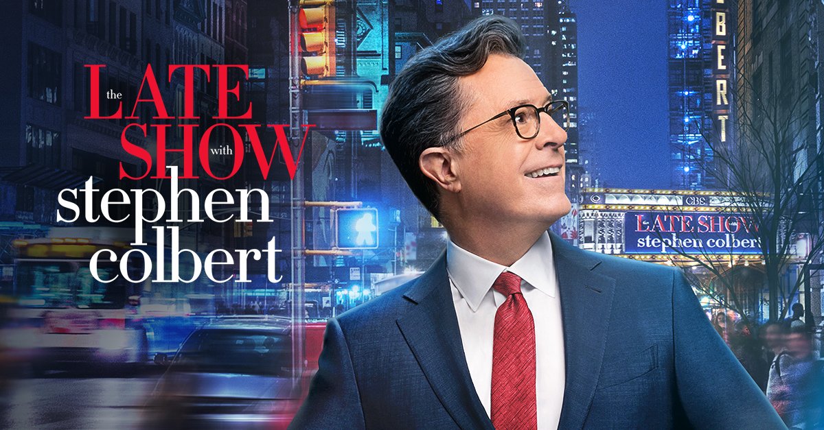 The Late Show - 4 VIP Tickets - Starting Bid: $650