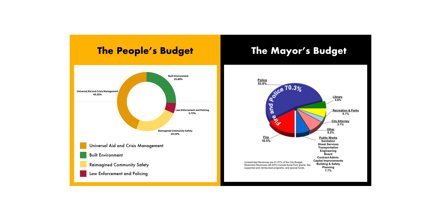 The People's Budget LA: Radically Rethinking City Priorities — Los ...