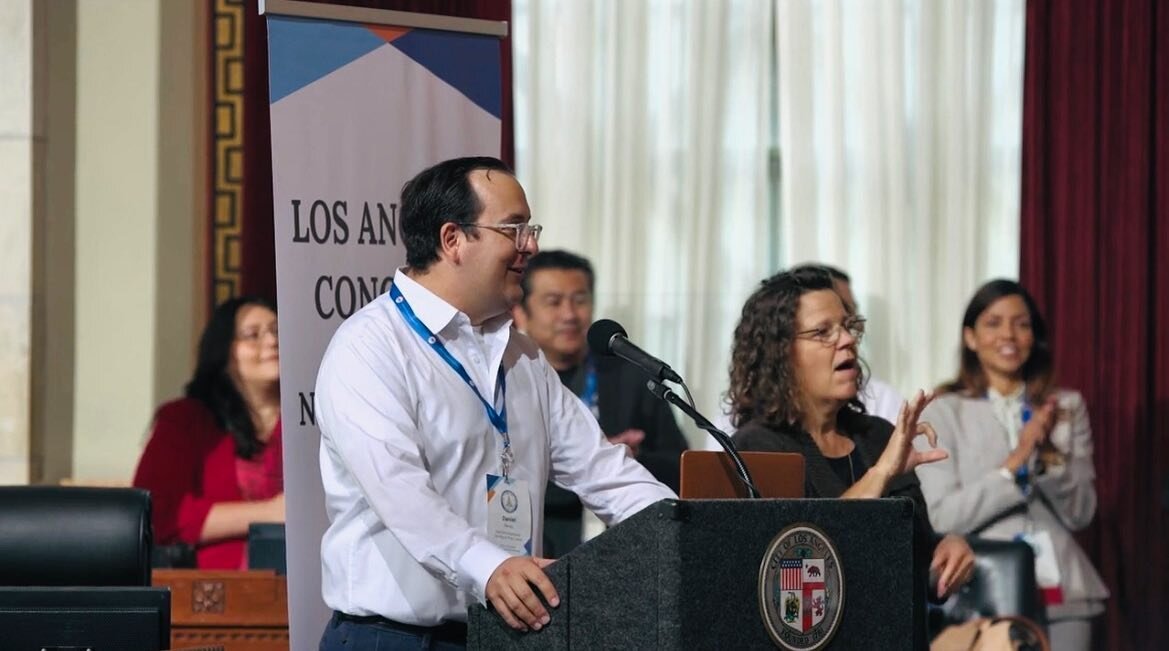 Watch the Opening Session!

#CONGRESSLA2023 recording of the Opening Session can be found on our website under the schedule page at neighborhoodcongress.la