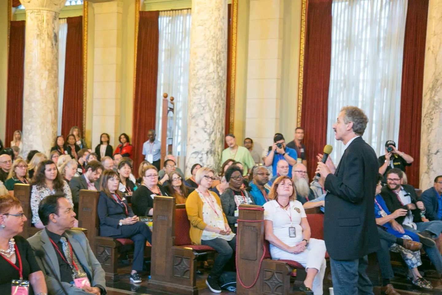 #TBT reminiscing about the magic of past Congress of Neighborhoods! Mark your calendars for September 28th and join us at City Hall for the 2024 Los Angeles Congress. 

Together, let's kickstart &quot;Neighborhood Power, Citywide Impact: The Next 25 
