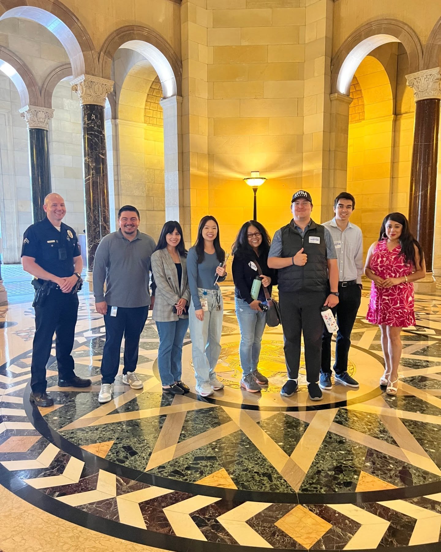 Today, members of the Congress of Neighborhoods Planning Committee joined City partners for a walkthrough of Los Angeles City Hall as we prepare to welcome NC leaders from across the city on Saturday, September 27th, 2025.

This year's theme, &quot;L