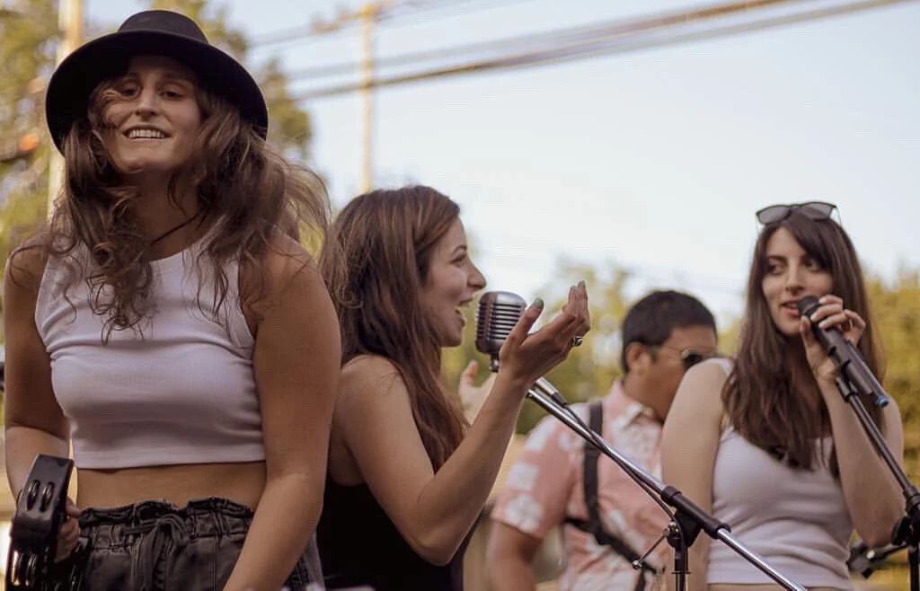 tambourine dreams ✨. 

Loving life at the greener side release party!! Thank you so much to everyone who came out to the shows and listened to our music 🥰. Feeling so loved and grateful 🙏🏼.

📸- @louimyguy