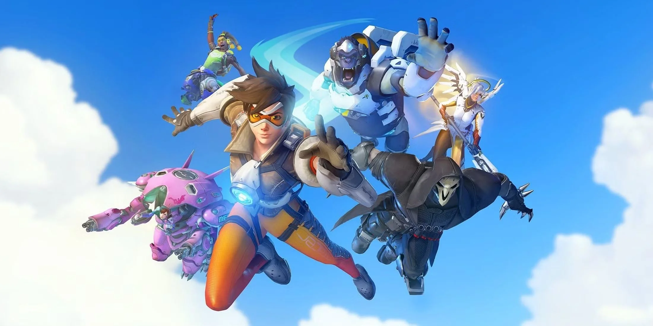10 years of every Overwatch character so far.