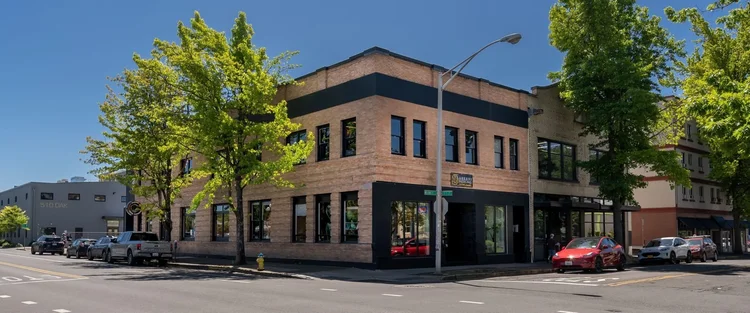 The 505 building in the Market District