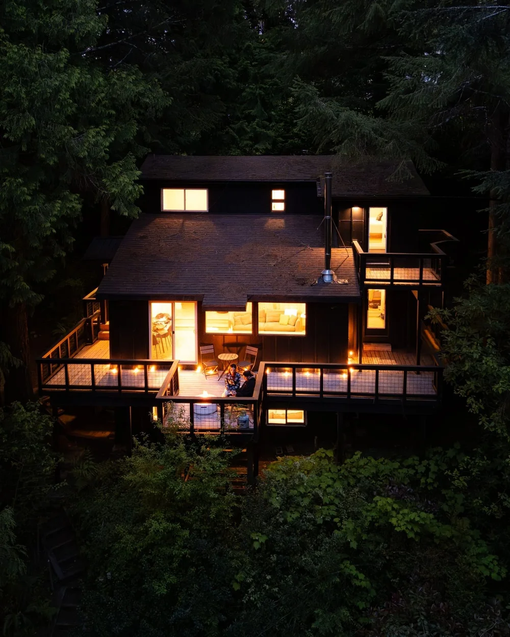 Lake Woods Nordic Luxe Retreat