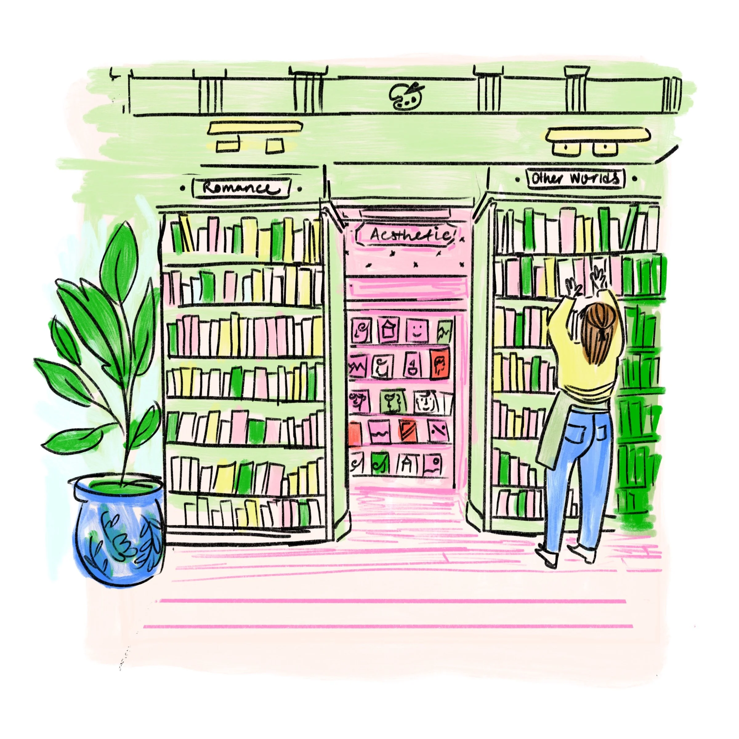 Browsing at the Bookstore