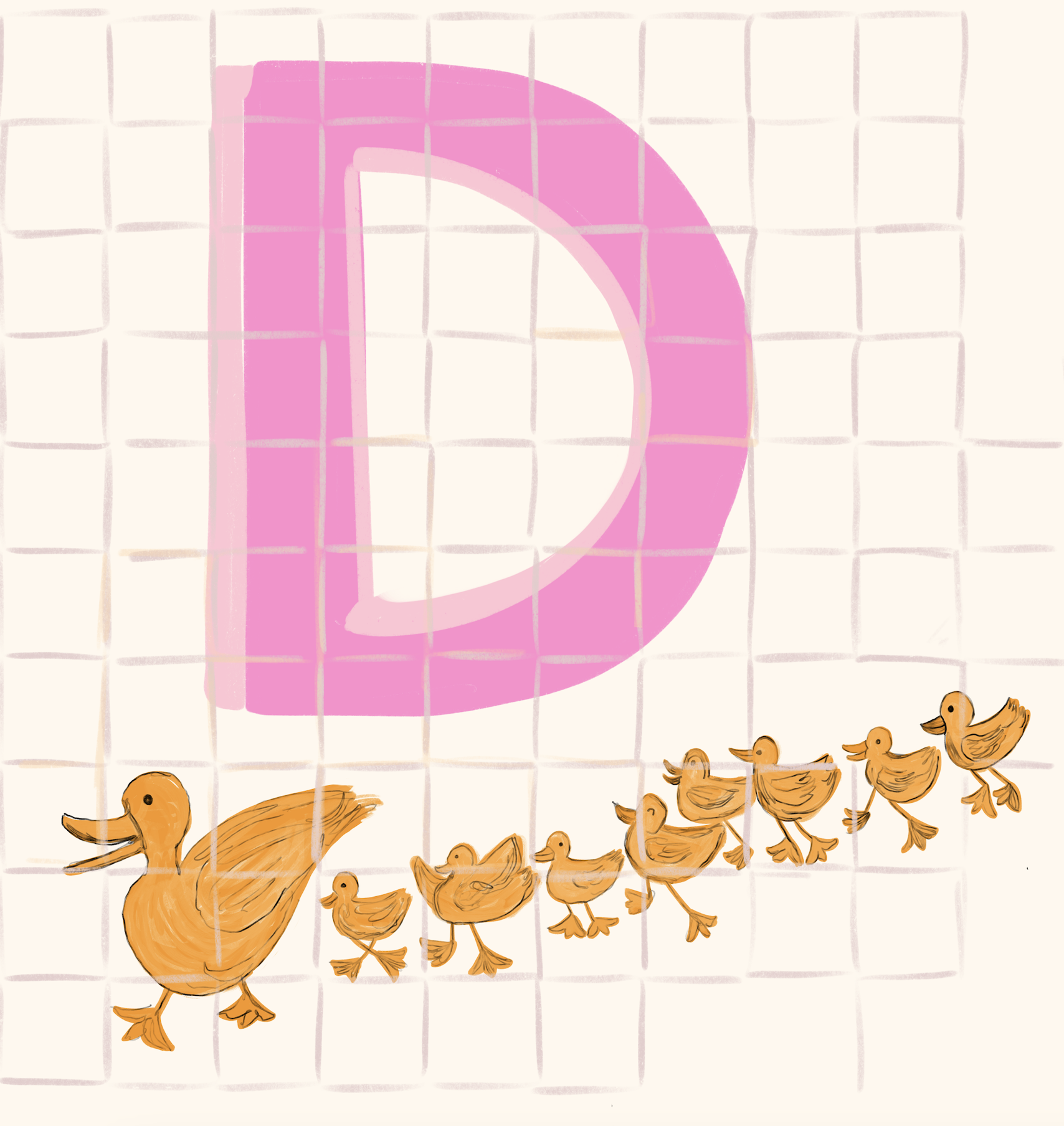 D is for Ducklings