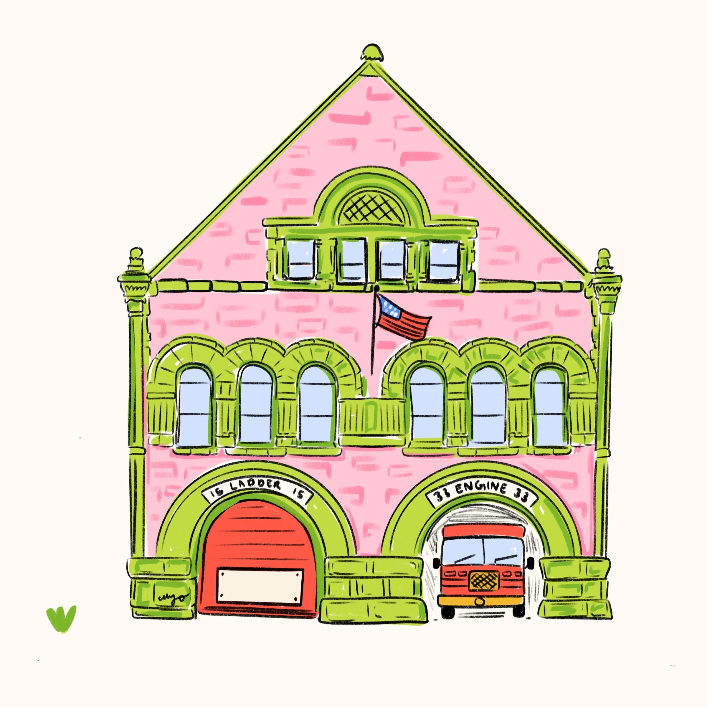 The Firehouse on Boylston St