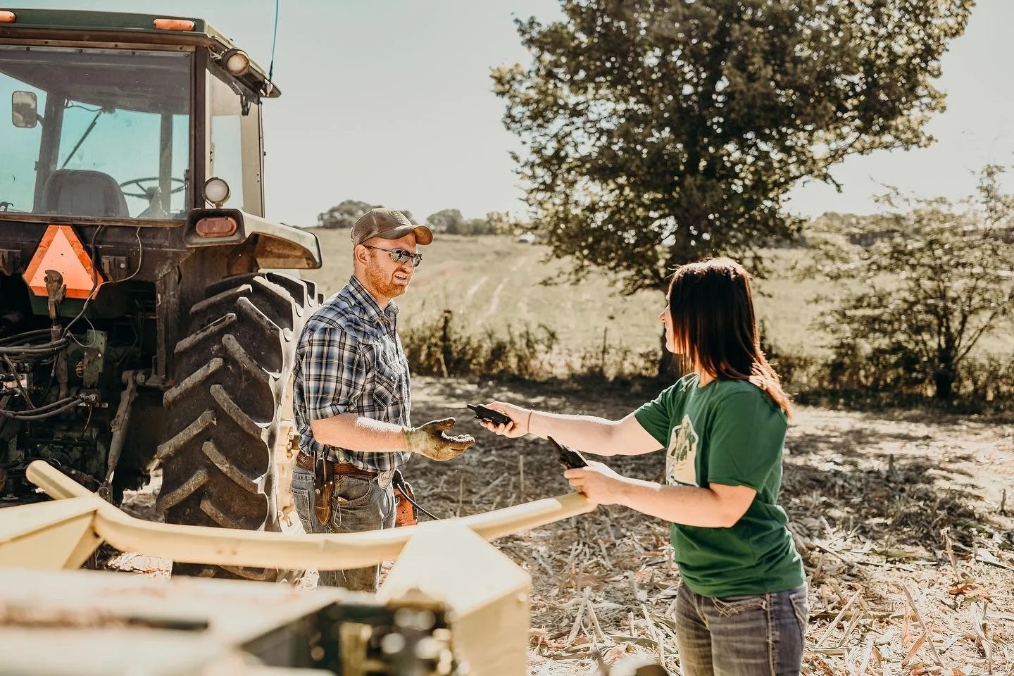 Midland Radio Saves Farm Marriage?!