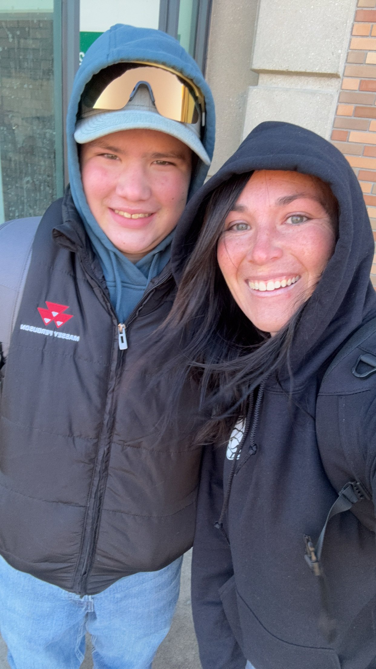 It doesn’t matter… Life Happens. 