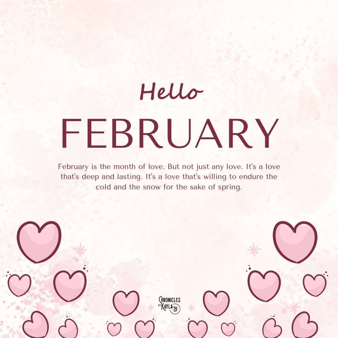 Hello February 💓