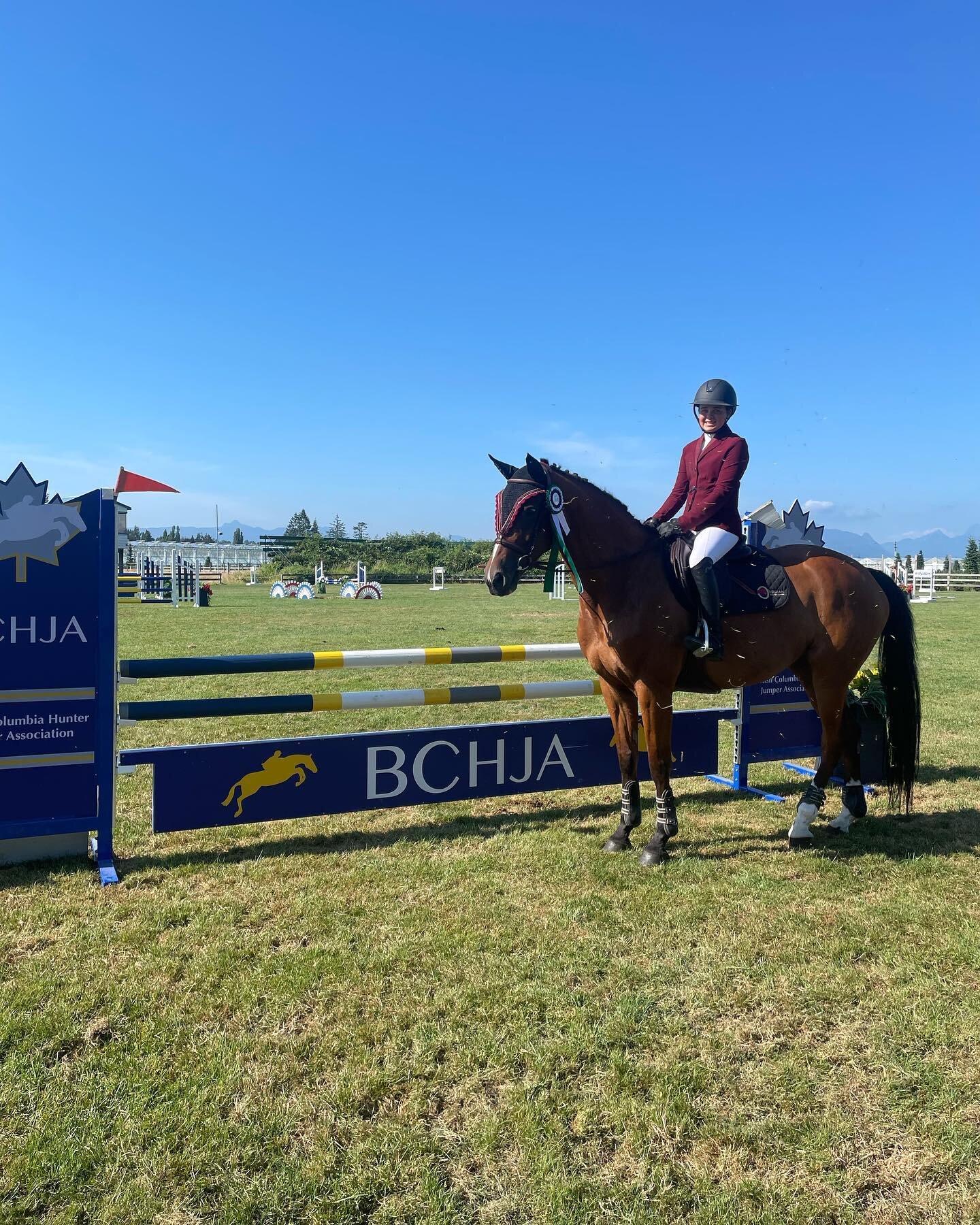 BCHJA Ride of the Day goes to Sloane Betker!