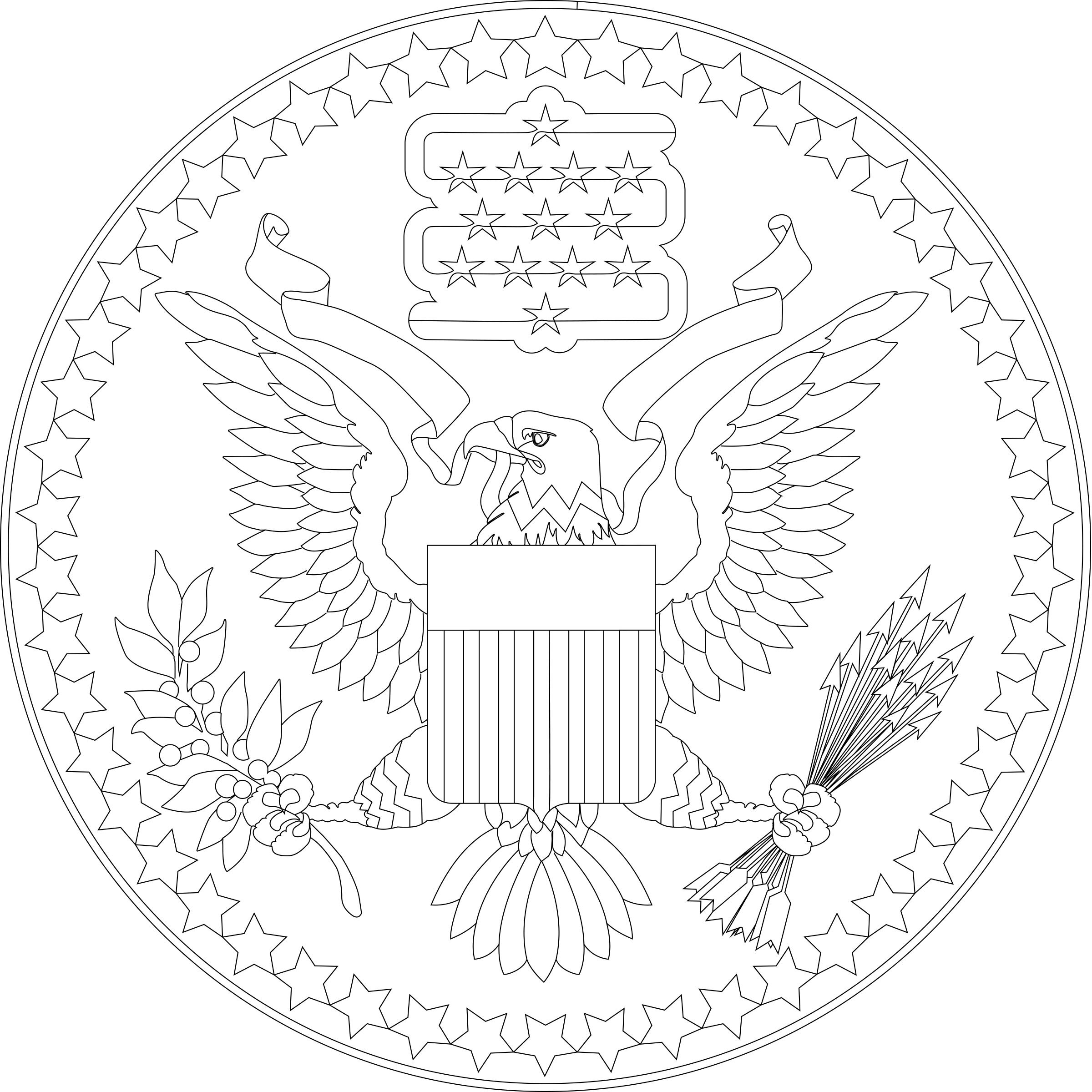 American Seal Set — A Bit Orange