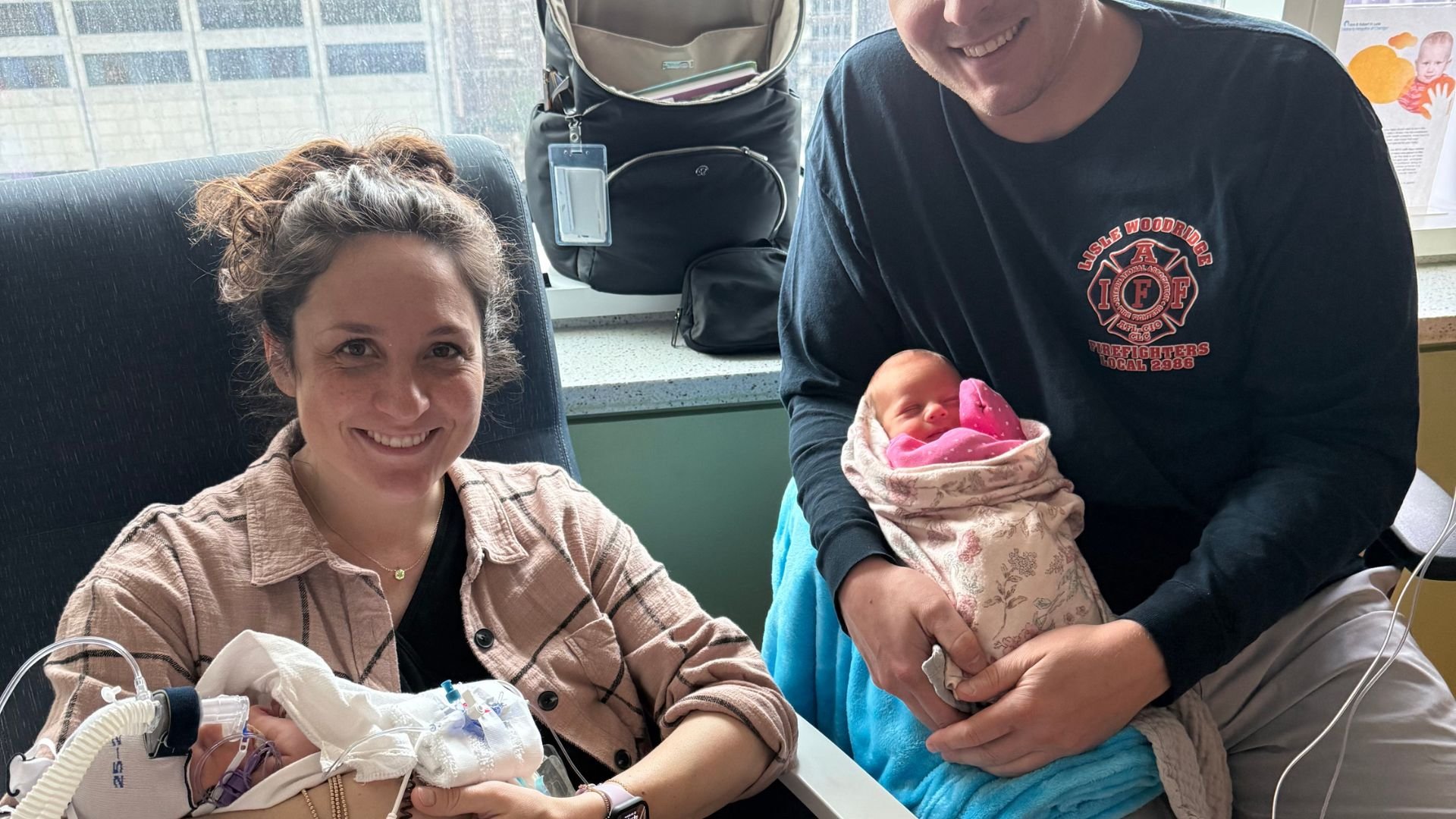 Two Twins, One Rare Diagnosis, and a Mission to Philadelphia.