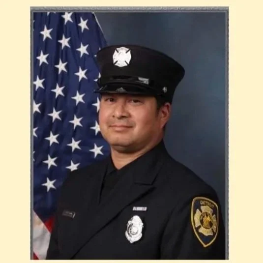 An Empty Seat at Squad 4: Stand with the Family of Patrick Trout