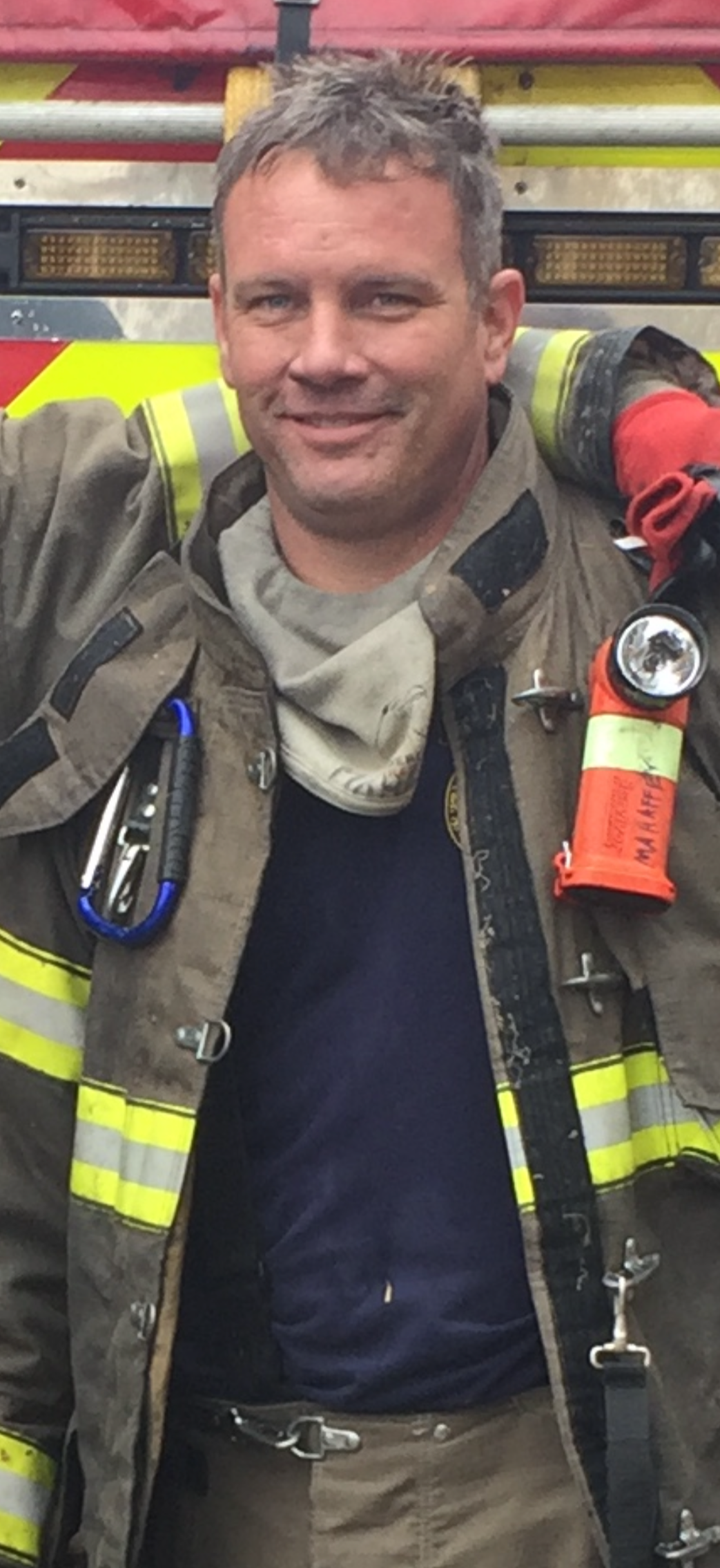 On-duty exposure leaves FF Mahaffey with chronic illness, uncovered by state laws