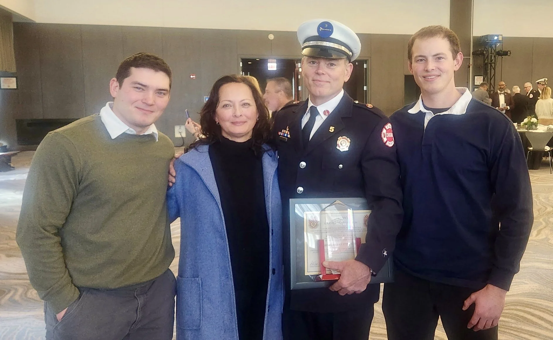 Support Mike Curtin: A Chicago Firefighter in Need