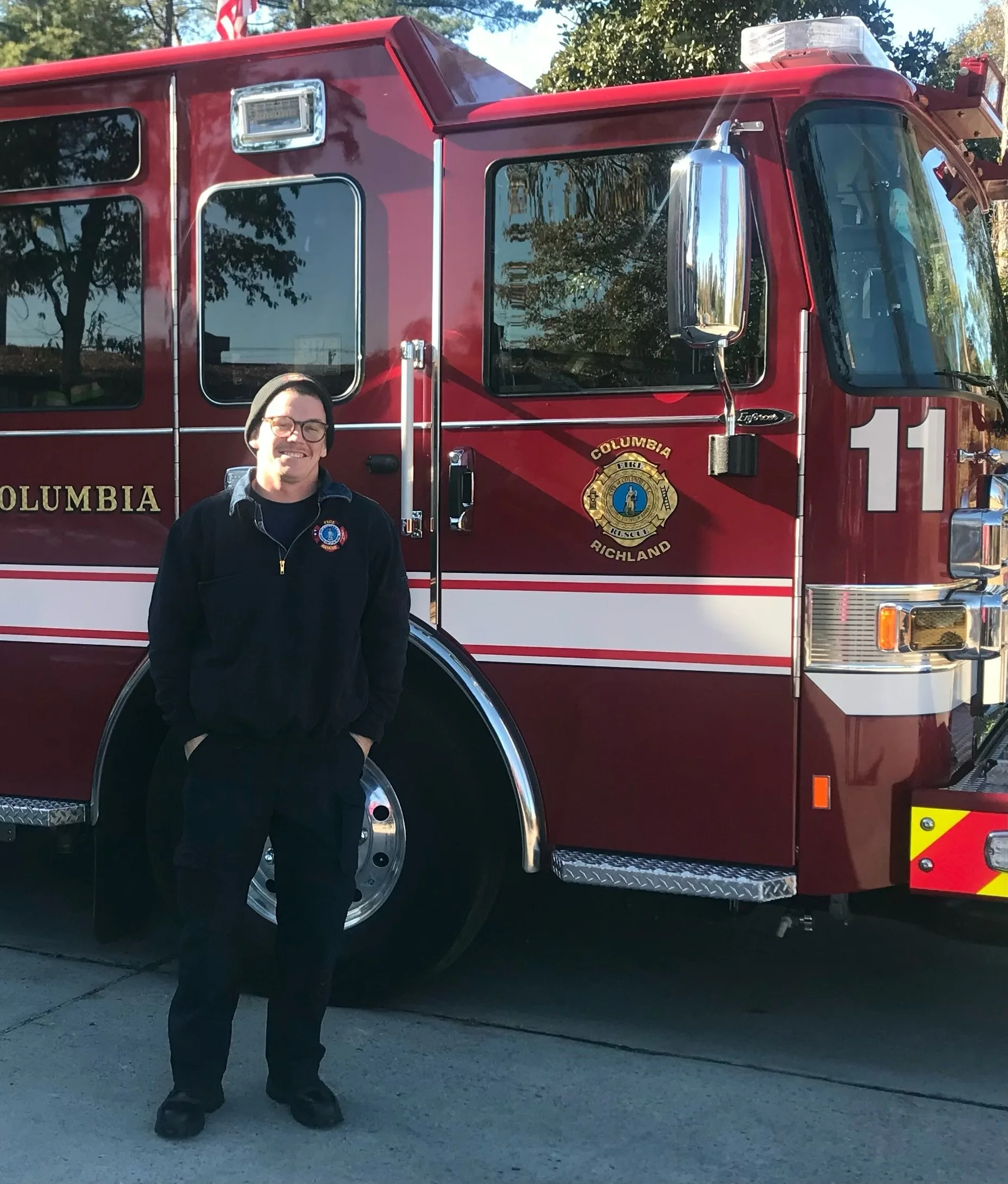 Honor the memory and lift the family of FF Christopher Johnson