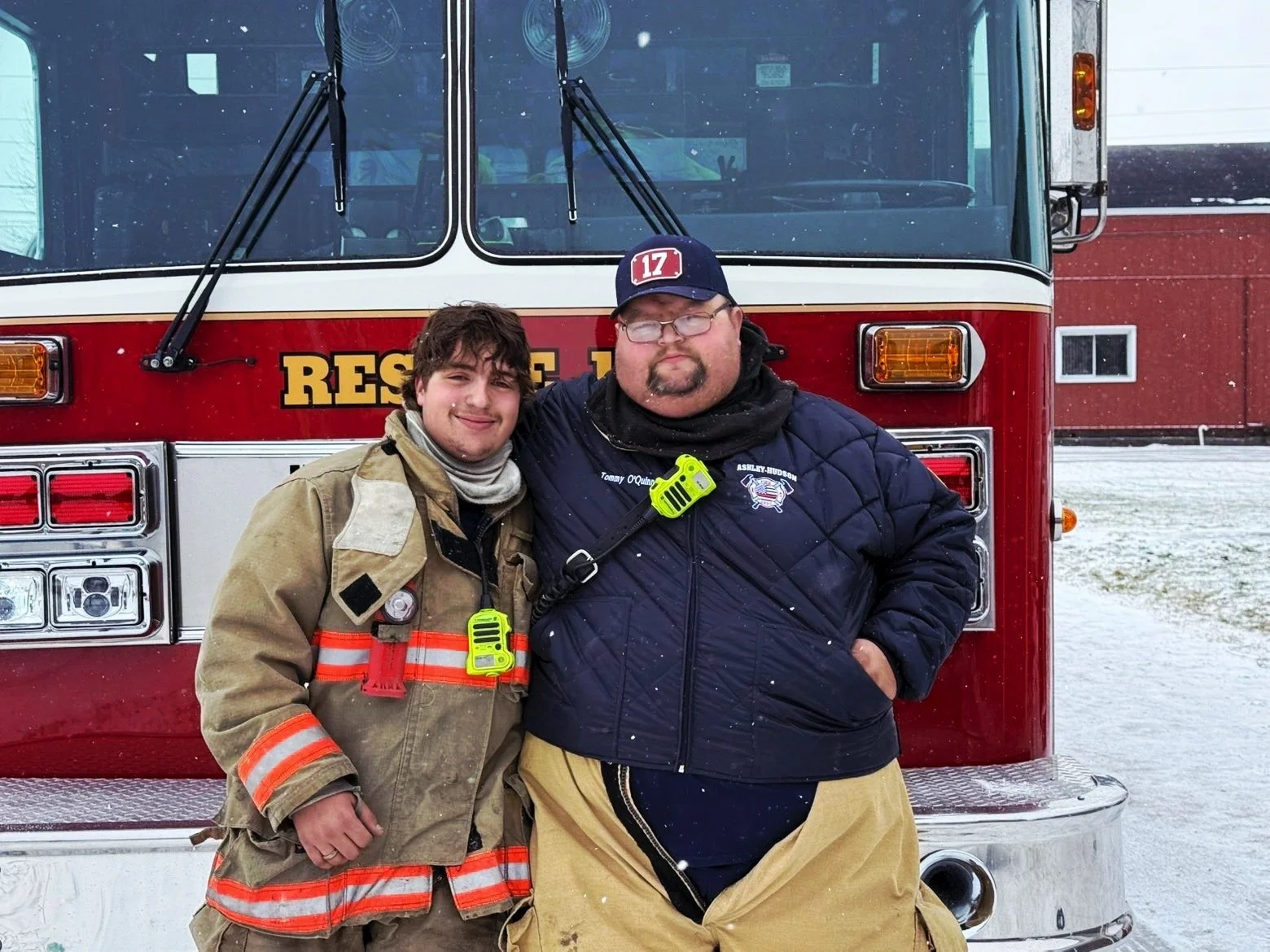 A tragic loss for a close community: Aid the family of FF Thomas O’Quinn