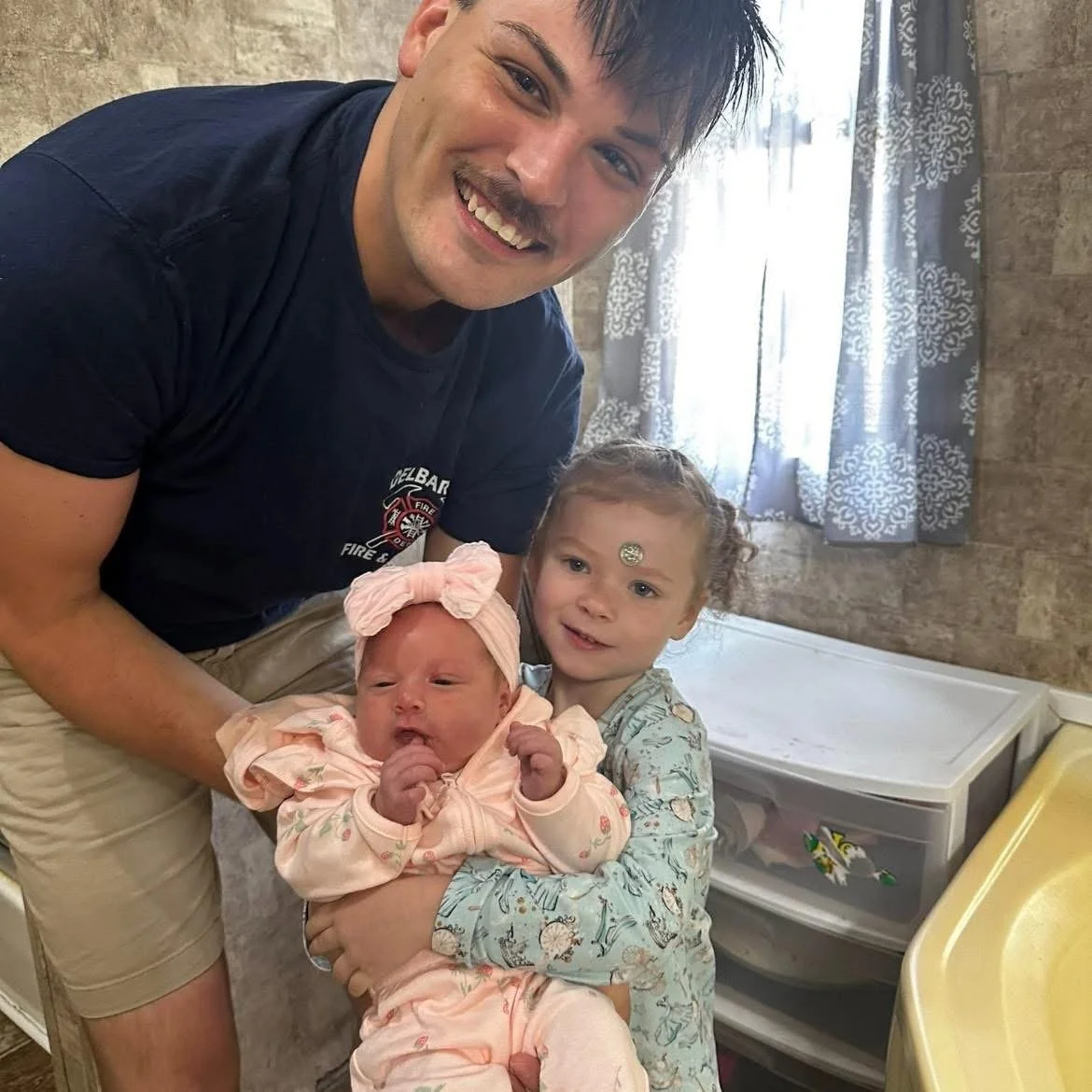 Help FF Hunter Slack and family recover after suffering house fire